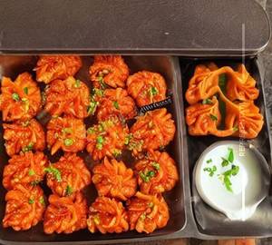 Kurkure Paneer Momos
