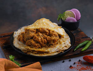 Potlam Parotta (2 Pcs) - Boneless Chicken