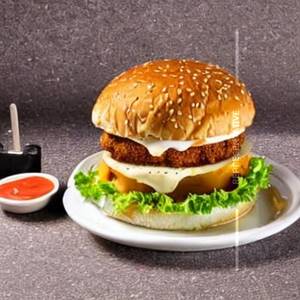 Chicken Special Burger