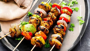 Stuffed Mushroom Tikka