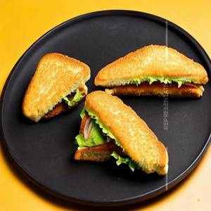 Chicken Nuggets Sandwich