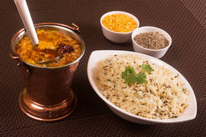 Dal With Rice