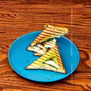 Veg Club Sandwich