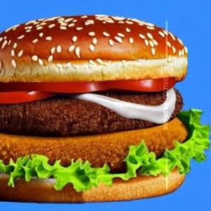 Double Patty Burger