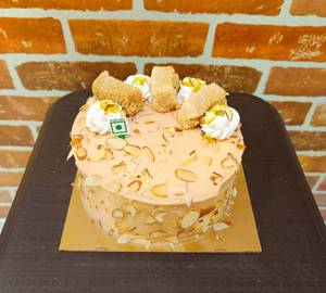 Eggless kalakand cake [500 g]