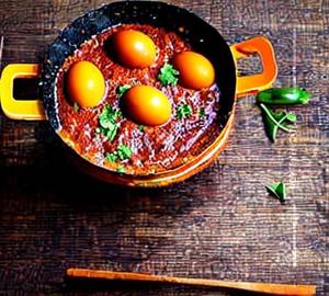 Egg curry       