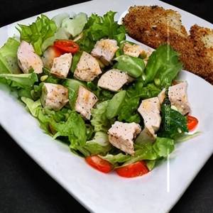 Chicken smoked salad