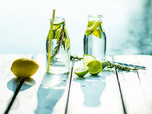 Fresh Lime Water