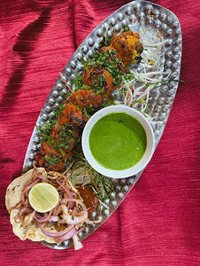 Stuffed Tandoori Aloo