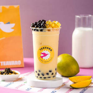Mango Milk Bubble Tea