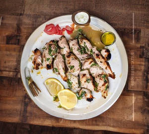 Grilled Chicken In Lemon Butter