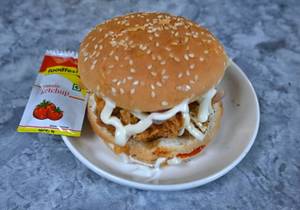 Mfc Chicken Cheese Burger