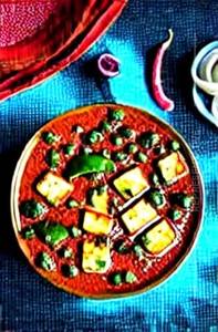 Paneer do pyaza