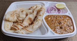 Parotta & Dal Makhani Combo