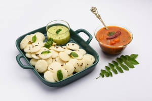 Mini Idlis (10 No's)