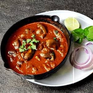 Mushroom Masala           