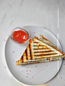 Bombay Cheese Grilled Sandwich