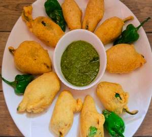 Bharel marcha bhajiya 100gm