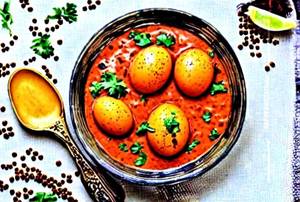 Egg Butter Masala