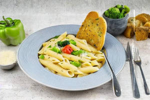 Veg Alfredo Pasta