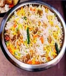 Veg  biryani