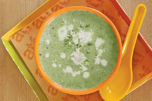 Rich Broccoli Creame Soup