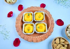 Mango Sandesh [4pcs]