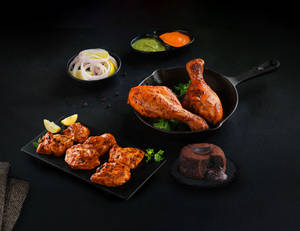 Any 2 Boxes of Bhatti Chicken [FREE Gooey Choco...