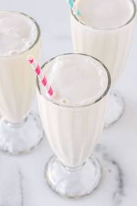 Vanila milkshake