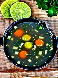 Veg Clear Soup