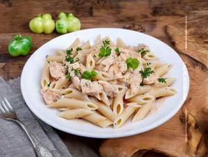 Chicken White Pasta