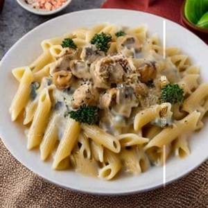 Creamy Mushroom Pasta