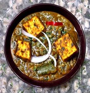 Paneer methi malai