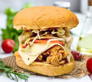 Crispy Chicken Burger