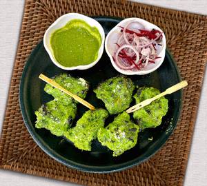 Chicken Hariyali Kebab