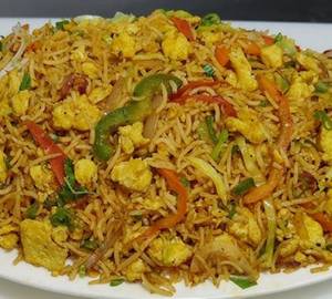 South indian egg bhurji fried rice