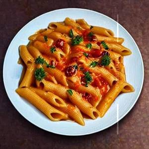 Chefs special pasta