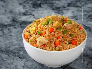 Schezwan Fried Rice Chicken