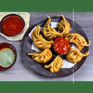 Fried momos                                                                                                 