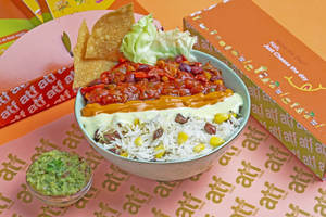 Burrito Bowl Grande (with Guacamole)