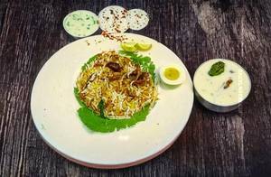 Hyderabadi biryani