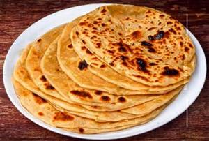 Lachha paratha