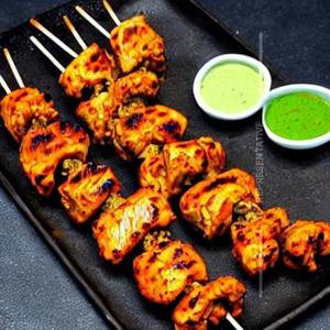 Chicken Chilli Milli Kebab
