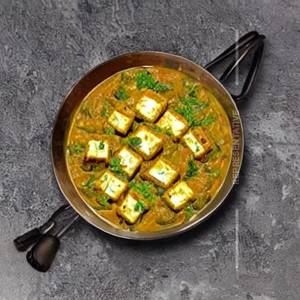Matar paneer