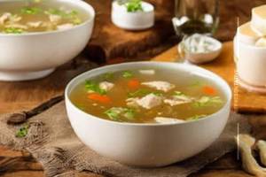 Chicken Clear Soup 