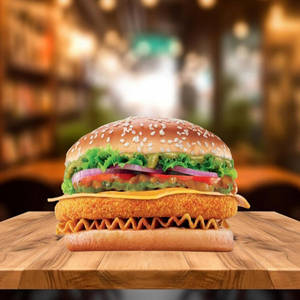 Masala Big Bang Burger