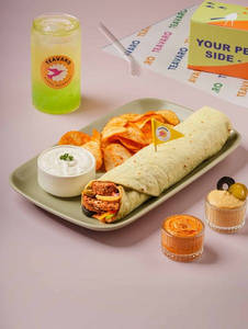Mediterranean Wrap (veg)