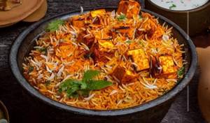 Paneer Tikka Biryani