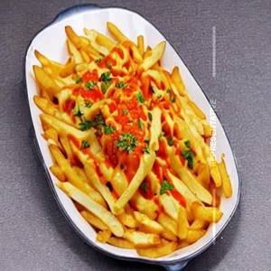 Masala Cheese Fries