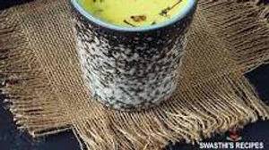 Ice cream badam milk